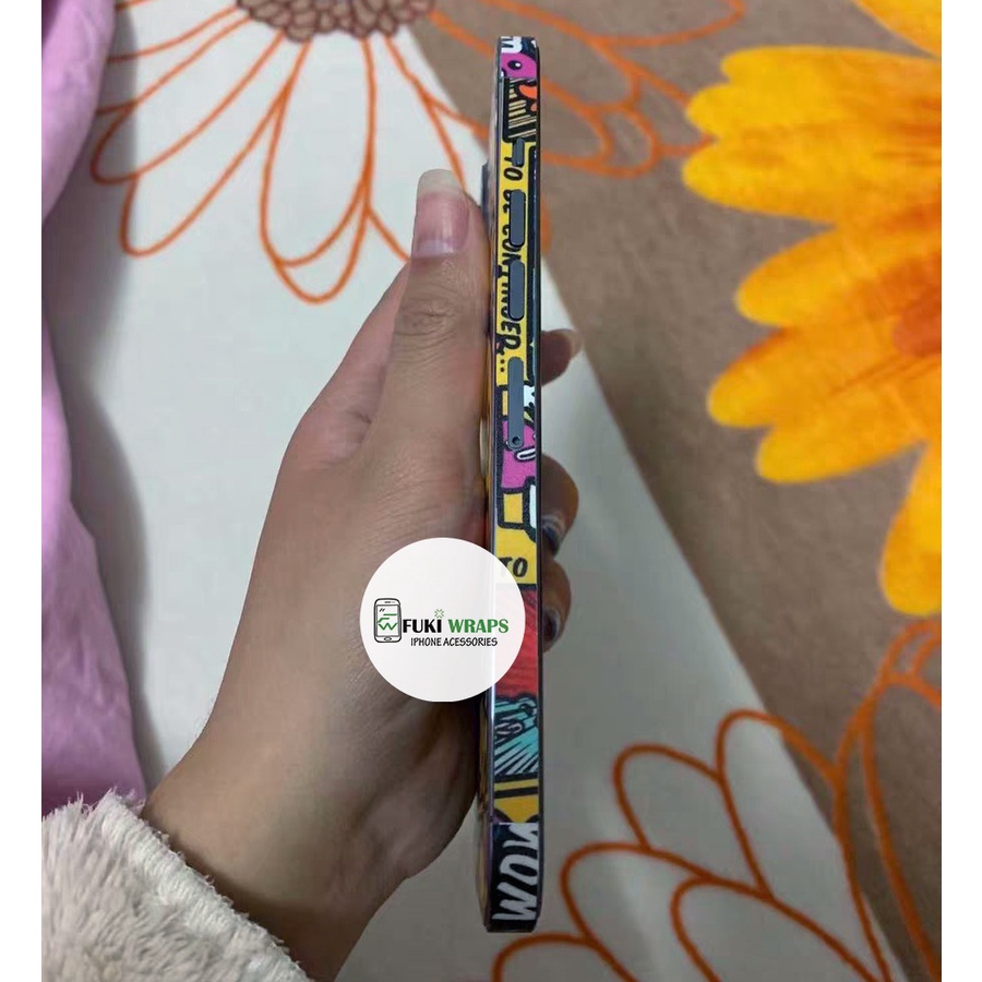 Tấm dán Skin Mặt Sau Con Vịt FULL VIỀN Dành Cho 13prm , 12prm , 11prm , xsm , ip11 , ip12 ,ip13 , 7p - FukiShop