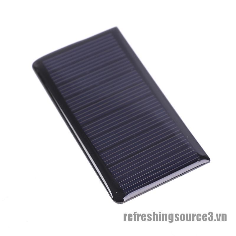 Pin Năng Lượng Mặt Trời 1 5v 60ma Cho Dự Phòng
