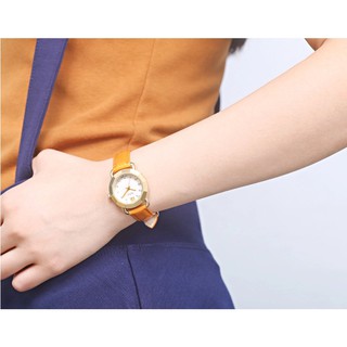 Đồng Hồ Nữ Dây Da Julius JA-801 JU990