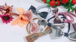Buộc Tóc Nơ Xinh Hàn Quốc