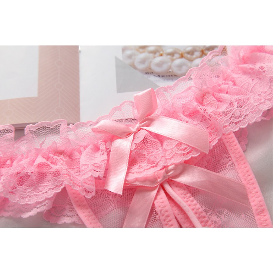 Quần lót nữ sexy ren kiểu cao cấp, trẻ trung, thoải mái, thoát mát  Anna Shop