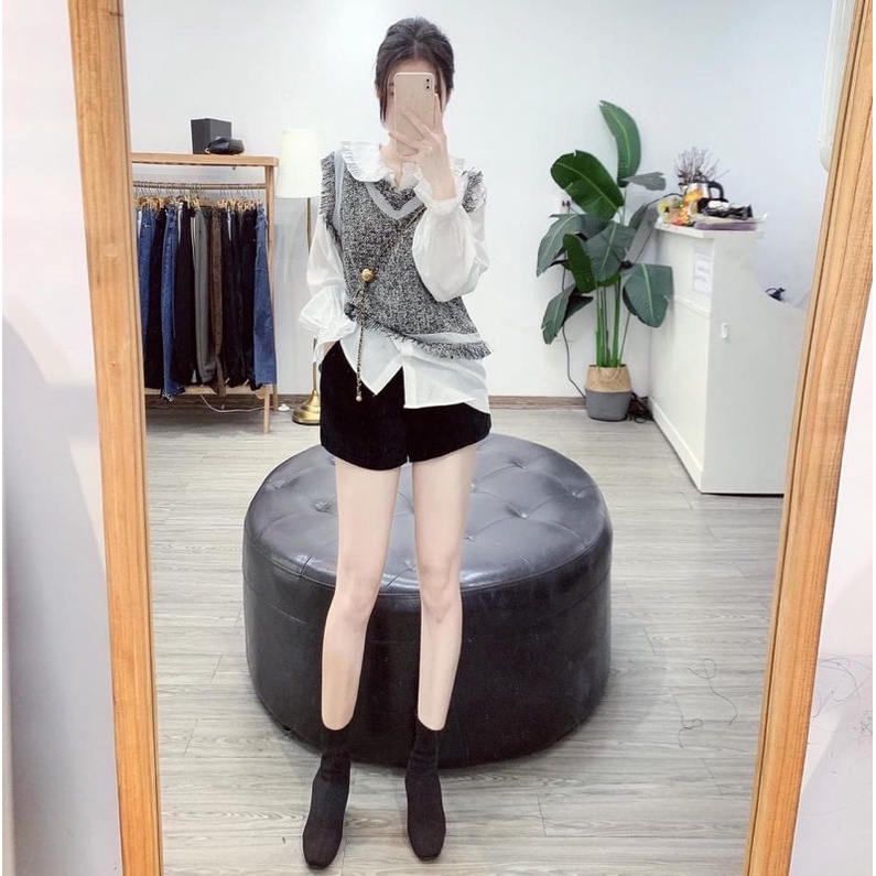 Bán sỉ áo dạ pha sơ mi