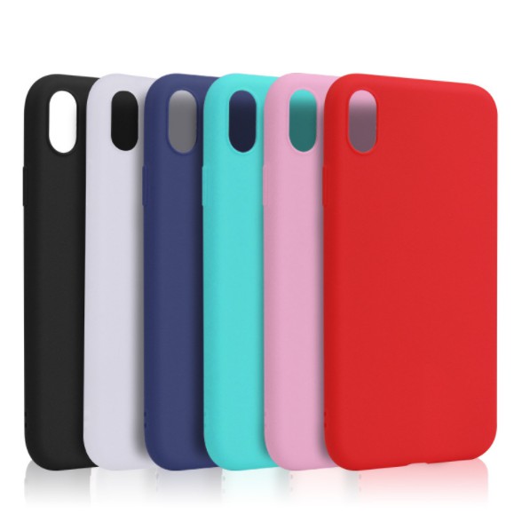 Ốp lưng silicon iPhone XR/ X/ XS/ XS Max , 11 pro, 11, 11 Pro Max silicon màu chống bẩn