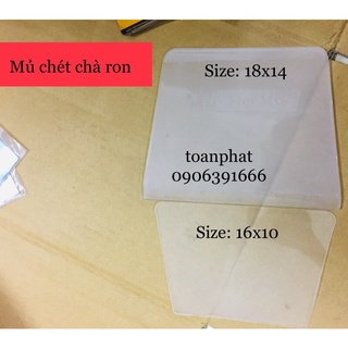 Mủ chét keo chà ron
