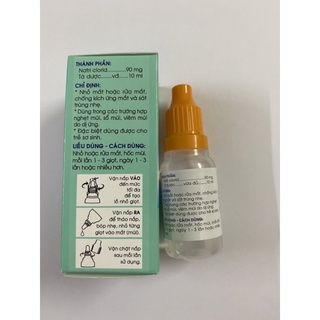 NATRI CLORID 0,9 nước muối sinh lý traphaco
