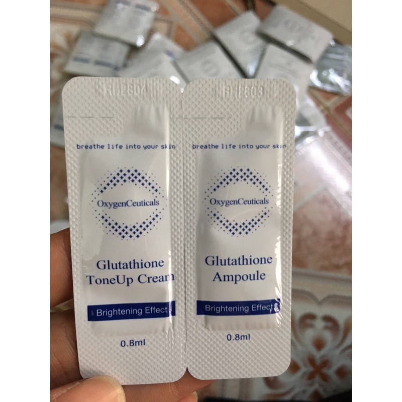 OXYGEN SAMPLE❤️FREESHIP❤️ CÁC LOẠI SAMPLE OXYEN PHYTO, B5, SET KEM TRỨNG CÁ, SET KEM GLUTATHION TONEUP | BigBuy360 - bigbuy360.vn