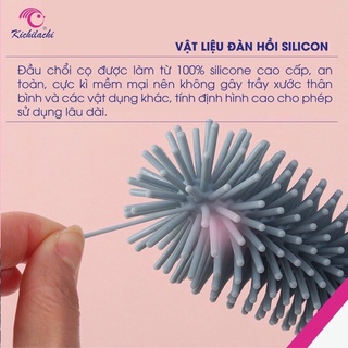 Cọ bình sữa Kichilchi 2 chi tiết