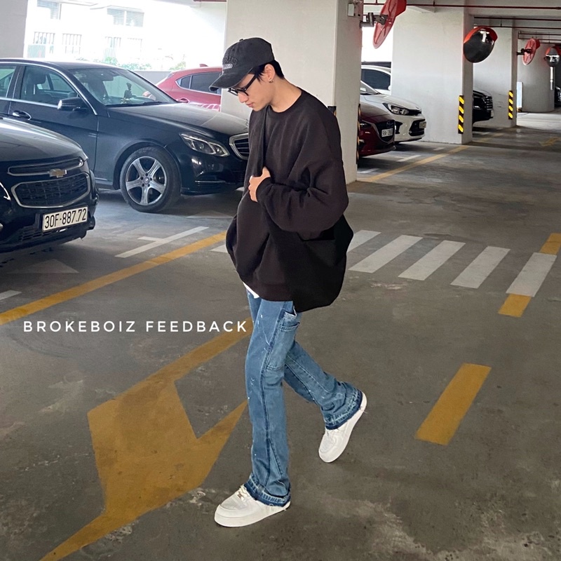 Túi tote to casual string bag phong cách đơn giản, cozy, streetwear