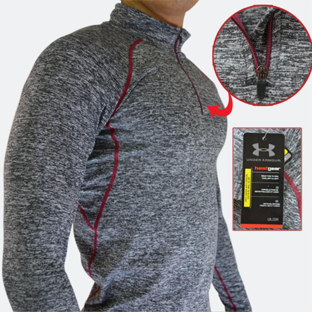 Áo tập gym thời trang Under Amour công nghệ Heat Gear 2019