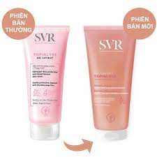 SVR Gel Làm Sạch Không Chứa Xà Phòng TOPIALYSE Gel Lavant 200ml