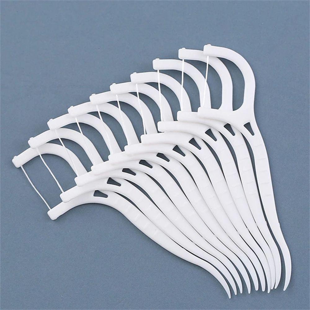 Set 50 / 100 Bàn Chải Đánh Răng Sử Dụng Một Lần Tiện Lợi