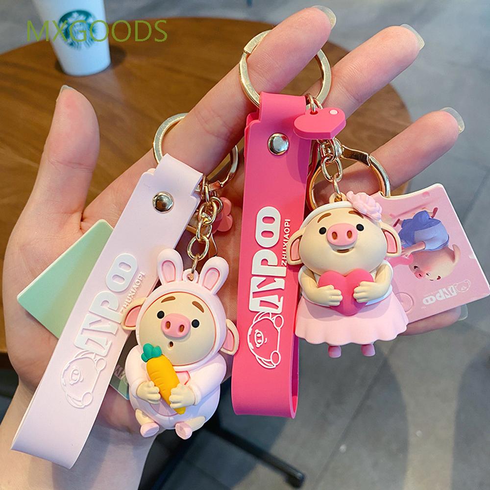 Móc Khóa Hình Heo Xinh Xắn Dễ Thương