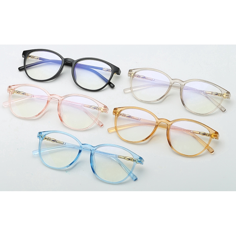 Kính mắt SAMJUNE gọng tròn thời trang nữ tính