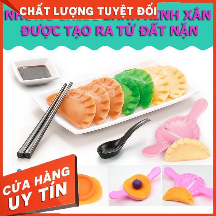 [XẢ KHO+FREE SHIP] Bộ đồ chơi Đất nặn có máy làm bún, làm mỳ cho bé