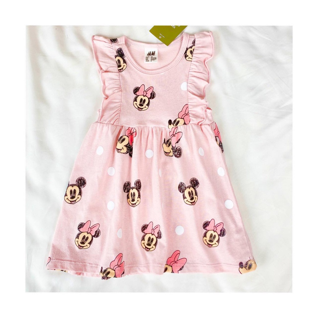 ⚡FREESHIP⚡Váy CÁNH TIÊN HM bé gái, size 18m-6T