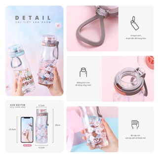 Bình nước one touch lock