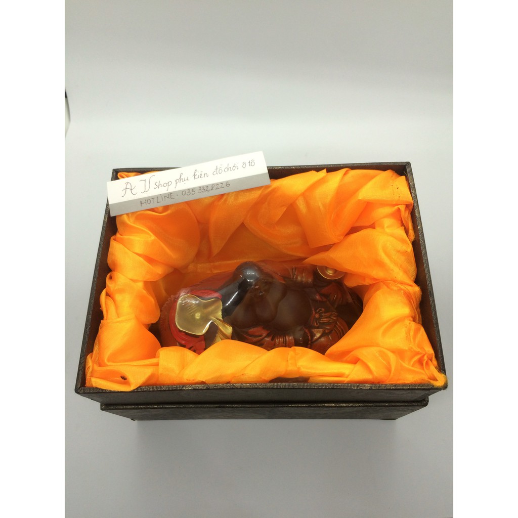 Tượng phật Di lặc bằng than hoạt tính