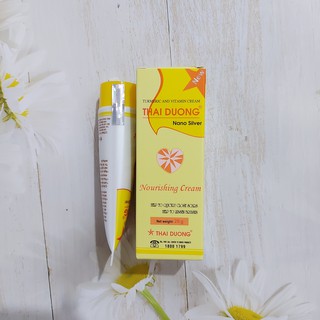 Kem nghệ & Vitamin Thái Dương