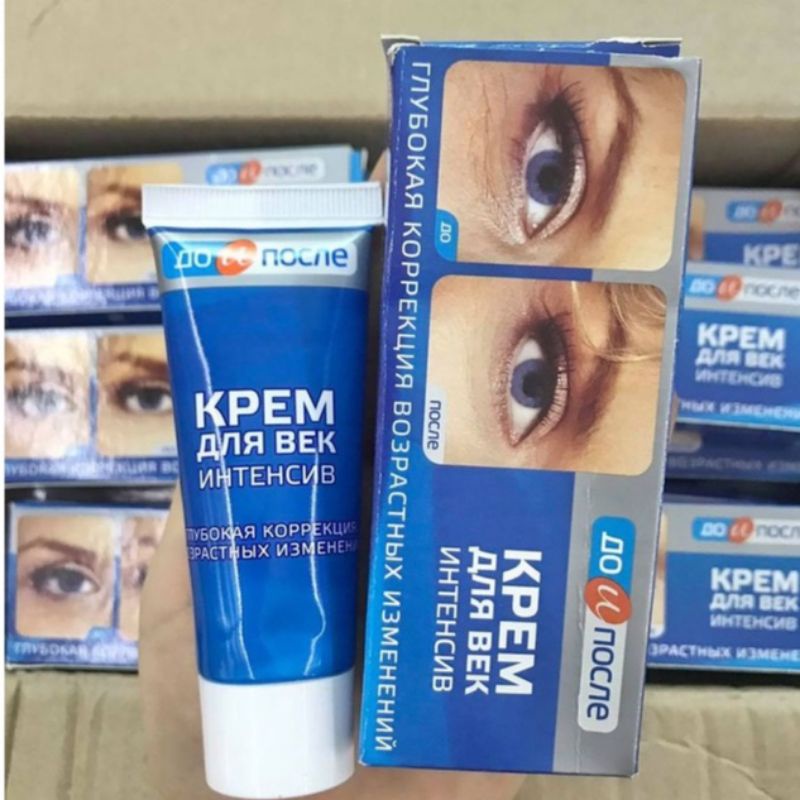 Kem giảm nhăn và chân chim mắt Kpem 30ml của Nga