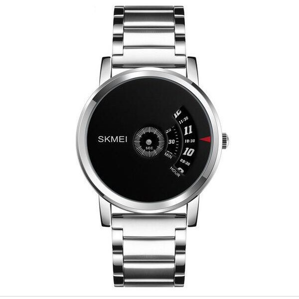 Đồng hồ nam SKMEI Dây kim loại sang trọng + Tặng hộp đồng hồ + Pin