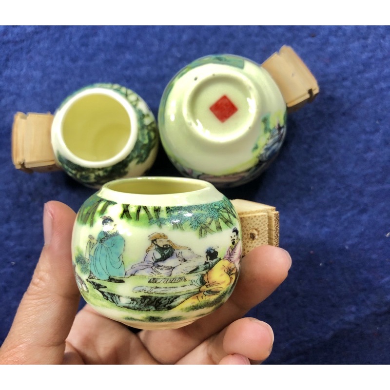 Cóng Đựng Thức Ăn Cho Chim Chào Mào 1 bộ /3 cái - Sản Phẩm Cao Cấp