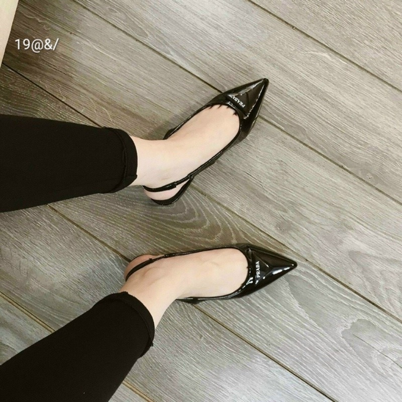 PRADA ĐẾ BỆT CHUN GÓT - MẪU HOT 2022