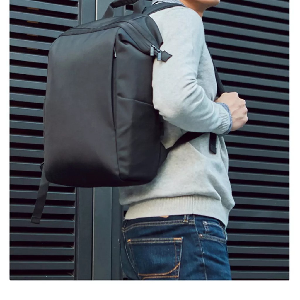 Balo Unisex Xiaomi Multitasker 90 Point - Đa năng - Tiện lợi - Hàng Chính Hãng