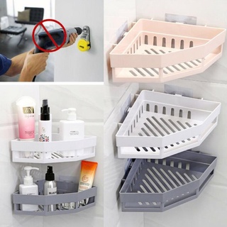 Sale !!! Kệ Góc Nhựa Dán Tường Nhà Tắm Để Đồ Đa Năng Tiện Lợi