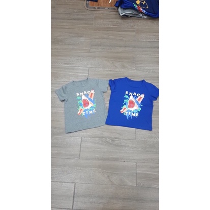 Áo cọc tay bé trai màu trơn Gap xuất dư 15-38kg. thanh lý giá rẻ size 1-5 tuổi