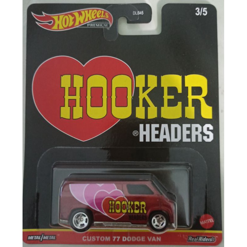 Hotwheels hooker headers:custom 77 dodge