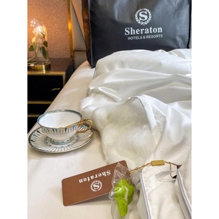 Chăn tơ tằm sheraton