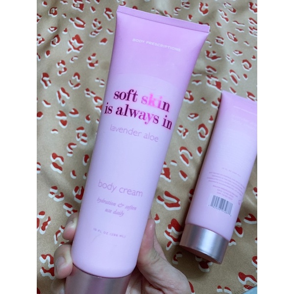 Kem body dưỡng ẩm trắng da Lavender aloe | BigBuy360 - bigbuy360.vn