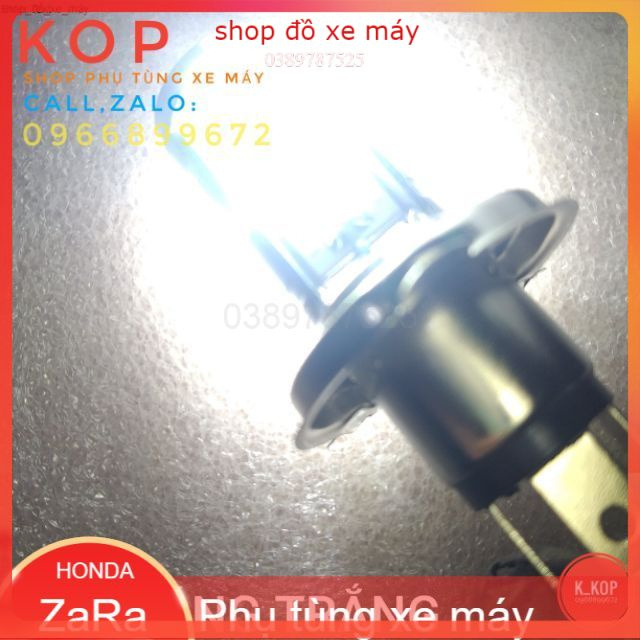 Bóng led gắn xe máy hệ fa cos 3 chân siêu sáng - phụ tùng 88