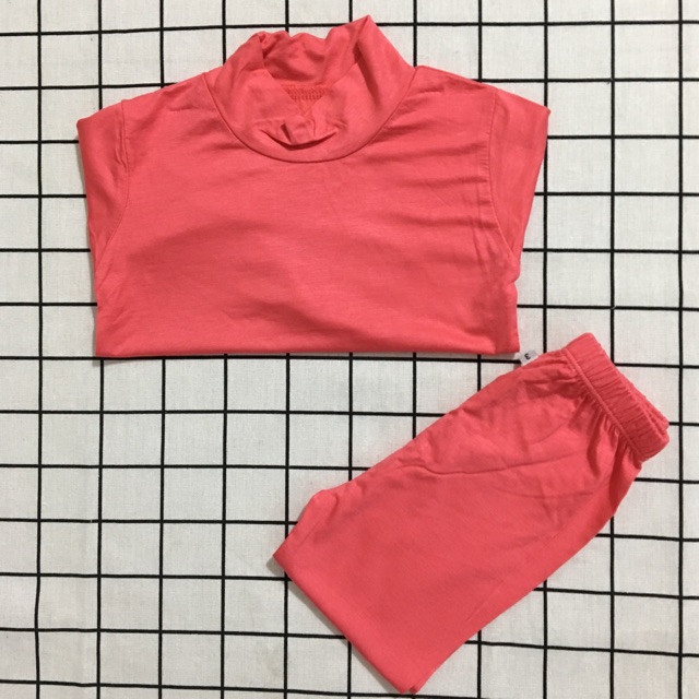 Combo 1 lố cổ cao new