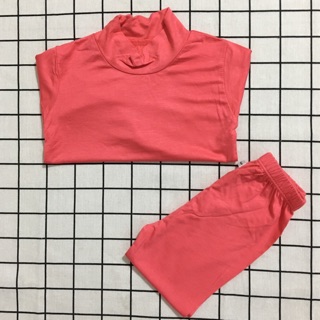 Combo 1 lố cổ cao new