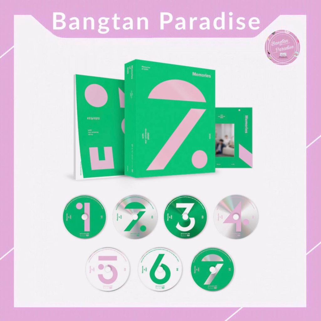 Bộ DVD Memories 2020 BTS
