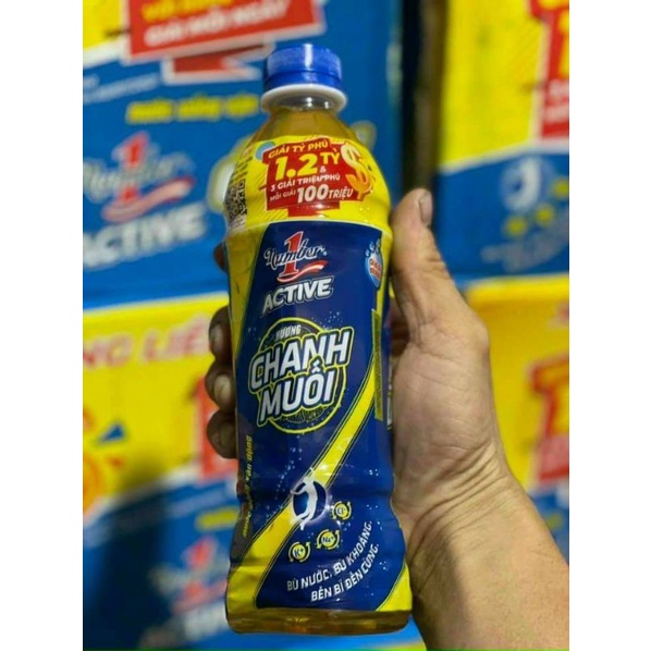 Lốc 6 Chai NUMBER 1 Chanh Muối 500ml