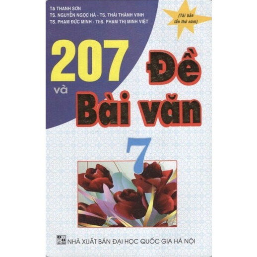 Sách - 207 Đề Và Bài Văn 7