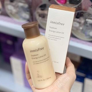 Sữa dưỡng Innisfree Soybean Energy Lotion EX 160ml