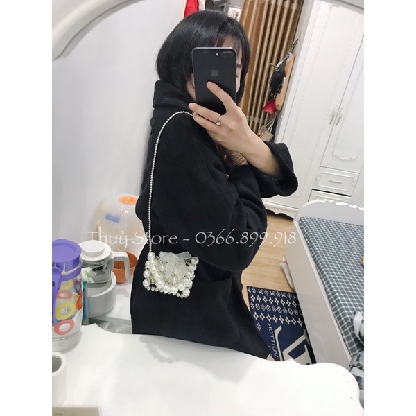 ThuyStore - Túi xách đeo chéo kết hạt handmade