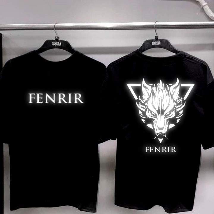 Áo Thun Phản Quang Tay Lỡ Nam Nữ Ferir