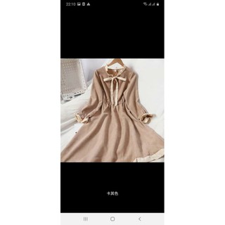 Váy form chữ A dáng tiểu thư siêu xinh - Hàng order