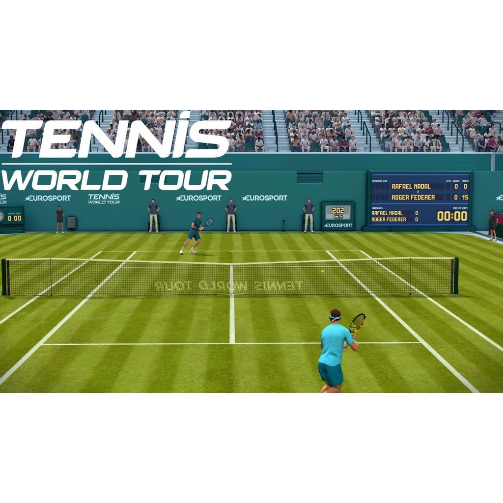 Đĩa Game Xbox Tennis World Tour