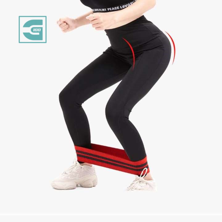 Đai đàn hồi bản rộng kháng lực tập gym