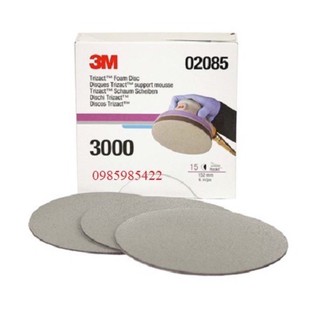 Giấy nhám đĩa siêu mịn 3m trizact foam disc p3000