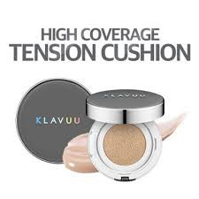 Phấn Nước Kiềm dầu  Klavuu Urban Pearlsation High Coverage Tension Cushion