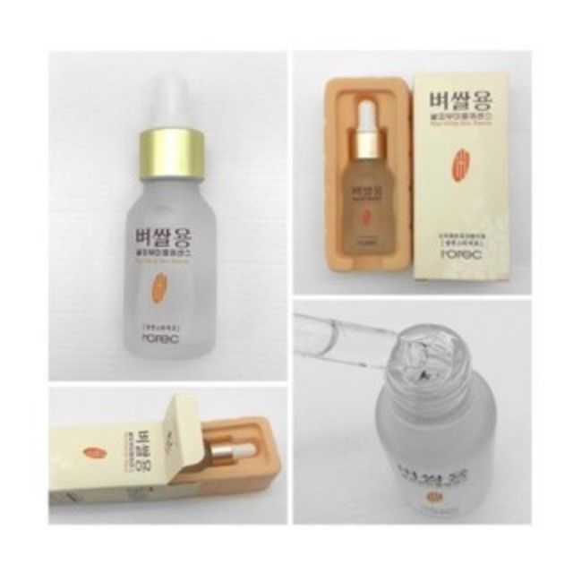 [RẺ VÔ ĐỊCH]Serum Gạo Dưỡng Trắng Da Rice White Skin Beauty Của Rorec