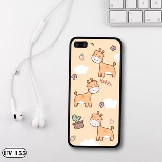 Ốp lưng nhám Oppo R11 - in hình