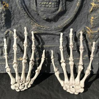 Mô hình xương bàn tay bằng nhựa trang trí tiệc Halloween