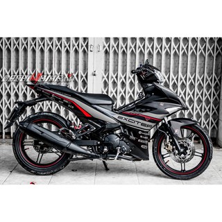 [D4B-Tem chuẩn xịn] Tem trùm xe Exciter 150 LMT RACING